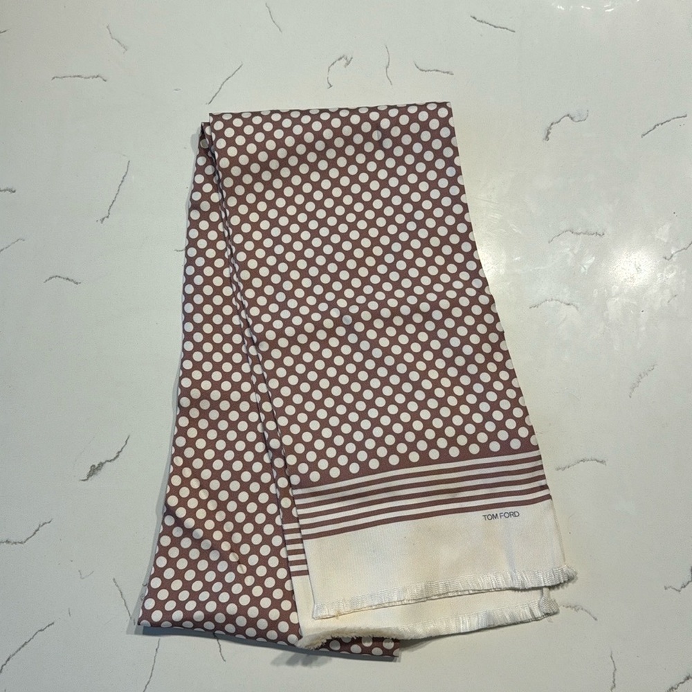 Tom Ford Silk Scarf
